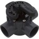 Diverter Valve, Pentair, 2" Spigot x 1-1/2" Slip, 3 Way : 263037