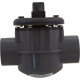 Diverter Valve, Pentair, 2" Spigot x 1-1/2" Slip, 3 Way : 263037