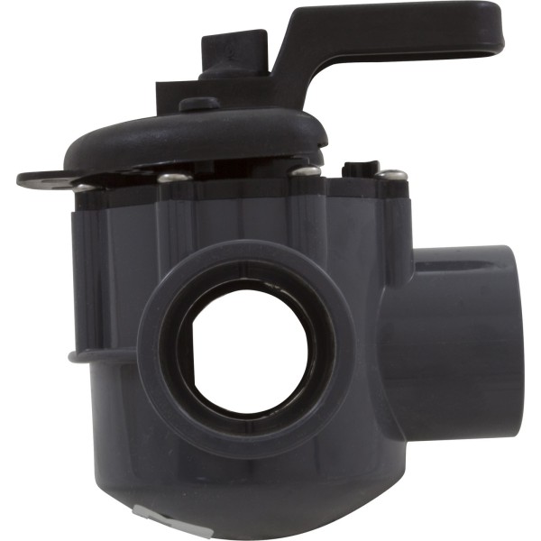 Diverter Valve, Pentair, 2" Spigot x 1-1/2" Slip, 3 Way : 263037