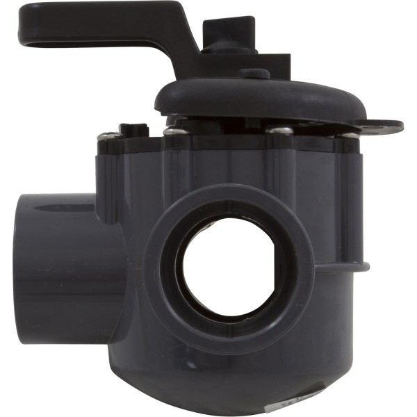 Diverter Valve, Pentair, 2" Spigot x 1-1/2" Slip, 3 Way : 263037