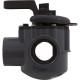 Diverter Valve, Pentair, 2" Spigot x 1-1/2" Slip, 3 Way : 263037