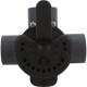Diverter Valve, Pentair, 2" Spigot x 1-1/2" Slip, 3 Way : 263037