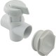 Diverter Valve, Hydro-Air/BWG Hydroflow, 1"s, 2 Port, White : 11-4020WHT