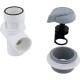 Diverter Valve, Hydro-Air/BWG Hydroflow, 1"s, 2 Port, Gray : 11-4020GRY
