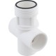 Diverter Valve, Hydro-Air/BWG Hydroflow, 1"s, 2 Port, Gray : 11-4020GRY