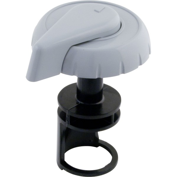 Diverter Valve, Hydro-Air/BWG Hydroflow, 1"s, 2 Port, Gray : 11-4020GRY