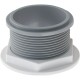 Diverter Valve, Hydro-Air/BWG Hydroflow, 1"s, 2 Port, Gray : 11-4020GRY