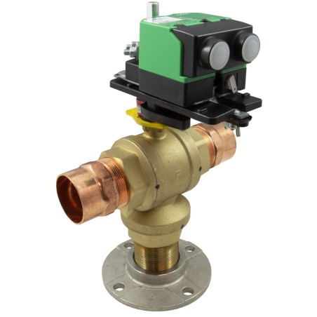 Bypass Valve Assy, Lochinvar, K, CPVC, 2" : 100285166