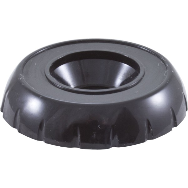 Cover, BWG HydroAir Hydroflow 3-Way Valve, 1/2", 3/4", 1", Blk : 31-4023BLK
