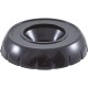 Cover, BWG HydroAir Hydroflow 3-Way Valve, 1/2", 3/4", 1", Blk : 31-4023BLK