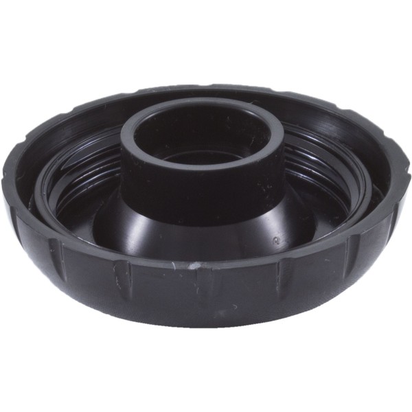 Cover, BWG HydroAir Hydroflow 3-Way Valve, 1/2", 3/4", 1", Blk : 31-4023BLK