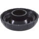 Cover, BWG HydroAir Hydroflow 3-Way Valve, 1/2", 3/4", 1", Blk : 31-4023BLK