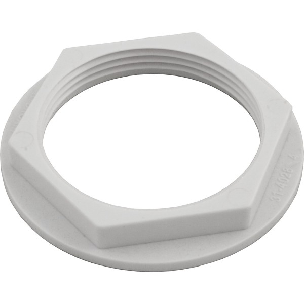 Nut, BWG HydroAir Hydroflow 3-Way Valve, 1/2", 3/4", 1" : 31-4028