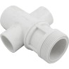 Body, BWG HydroAir Hydroflow 3-Way Valve, 3/4" : 31-4034