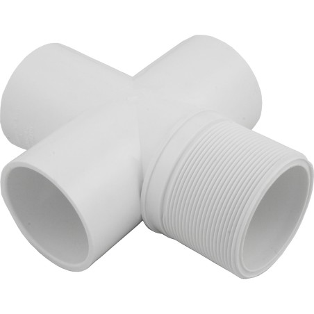 Body, Balboa Water Group HydroAir Hydroflow 3-Way Valve, 2" : 31-4001US