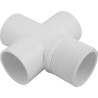 Body, Balboa Water Group HydroAir Hydroflow 3-Way Valve, 2" : 31-4001US