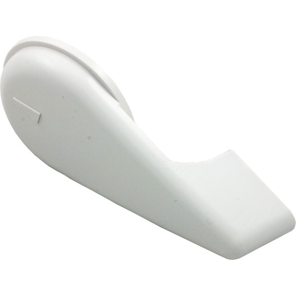 Handle, BWG HydroAir Hydroflow 3-Way Valve, 2", White : 31-4004WHT