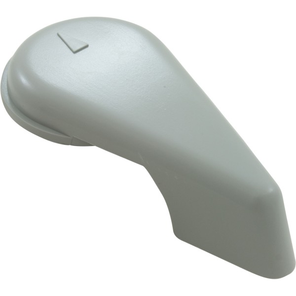 Handle, BWG HydroAir Hydroflow 3-Way Valve, 2", Gray : 31-4004GRY
