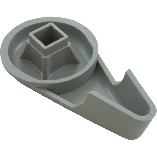 Handle, BWG HydroAir Hydroflow 3-Way Valve, 2", Gray : 31-4004GRY
