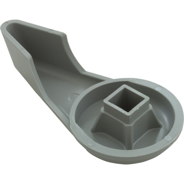 Handle, BWG HydroAir Hydroflow 3-Way Valve, 2", Gray : 31-4004GRY