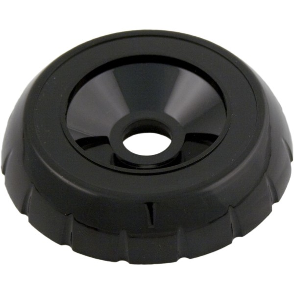 Cover, BWG HydroAir Hydroflow 3-Way Valve, 2", Black : 31-4003BLK
