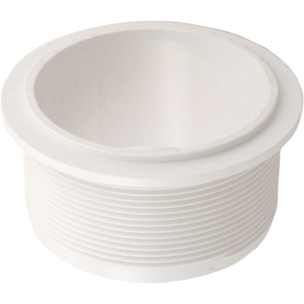 Fitting, BWG HydroAir Hydroflow 3-Way Valve, 2", White : 31-4007WHT