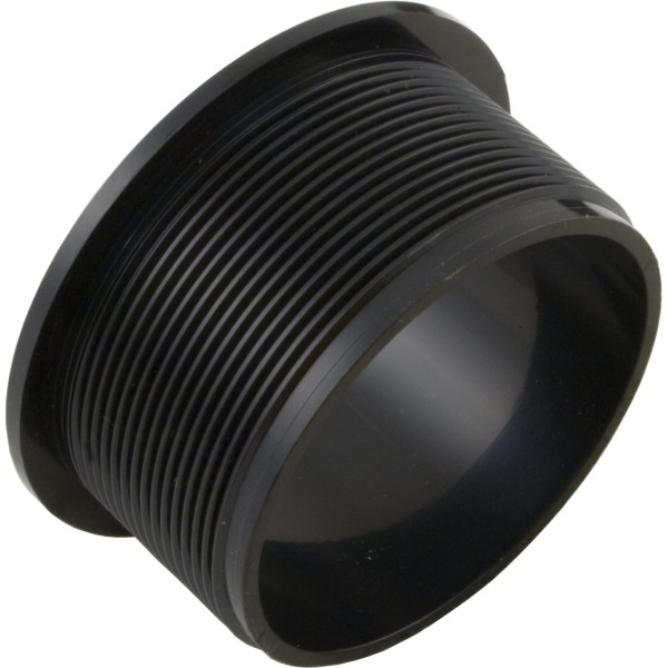 Fitting, BWG HydroAir Hydroflow 3-Way Valve, 2", Black : 31-4007BLK