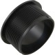 Fitting, BWG HydroAir Hydroflow 3-Way Valve, 2", Black : 31-4007BLK