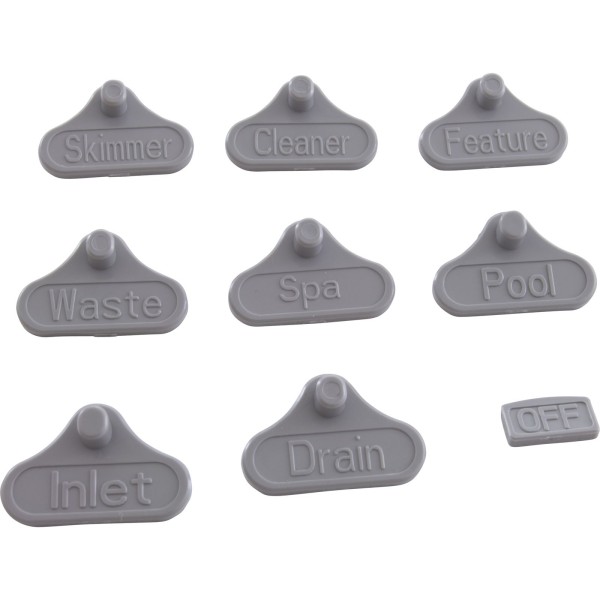 Port Marker Kit, CMP Hydroseal Diverter Valve : 25913-204-900