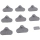 Port Marker Kit, CMP Hydroseal Diverter Valve : 25913-204-900