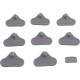 Port Marker Kit, CMP Hydroseal Diverter Valve : 25913-204-900