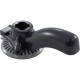 Handle, CMP Hydroseal Diverter Valve, Black with Gray Dial : 25913-204-300