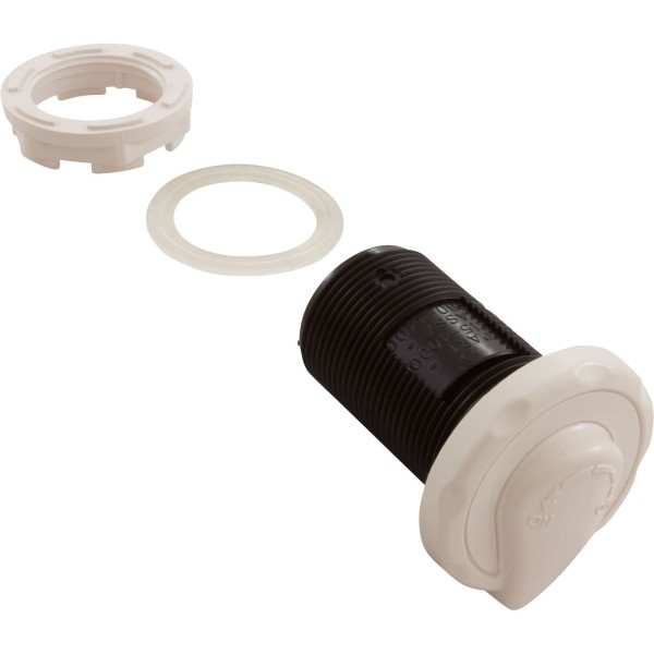 On/Off Turn Valve Assembly- Single Port 6 Spoke : 600-4400