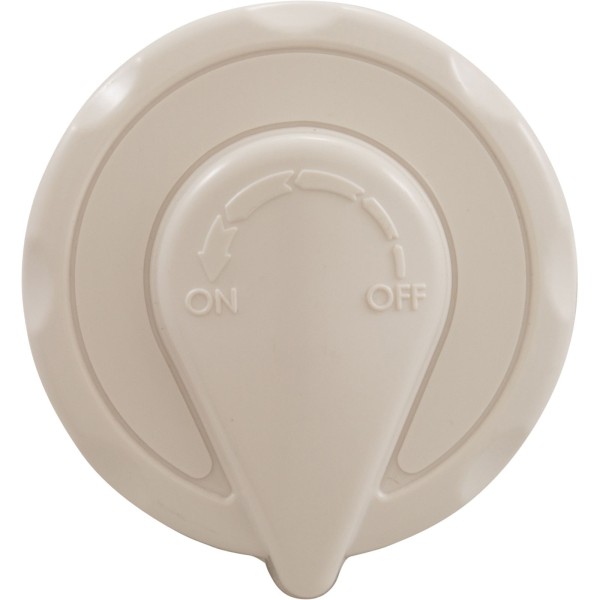 On/Off Turn Valve Assembly- Single Port 6 Spoke : 600-4400