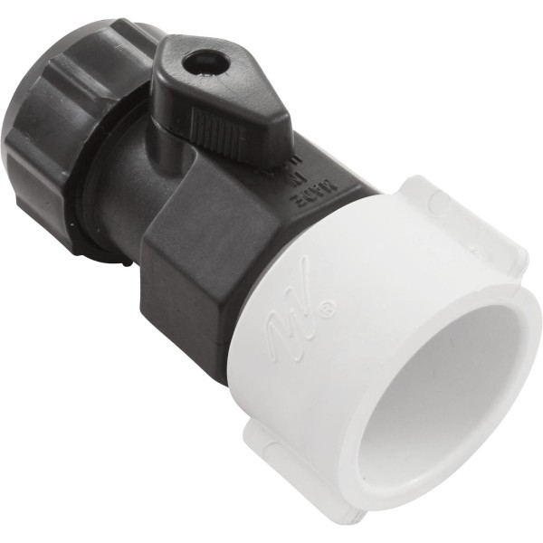 Drain Valve, Waterway, 3/4" Slip x Garden Hose : 400-2070