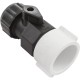 Drain Valve, Waterway, 3/4" Slip x Garden Hose : 400-2070
