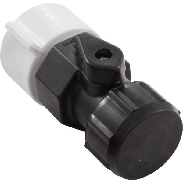 Drain Valve, Waterway, 3/4" Slip x Garden Hose : 400-2070