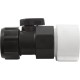 Drain Valve, Waterway, 3/4" Slip x Garden Hose : 400-2070