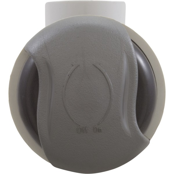 On/Off Valve, CMP Pro-Seal, 2-1/16"hs, Wave, 1"s, Slvr/Graph Gry : 25036-707-000