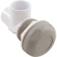 On/Off Valve, CMP Mushroom, 2-1/16"hs, Scalloped, 1"s, Gray : 25036-219-000