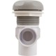 On/Off Valve, CMP Mushroom, 2-1/16"hs, Scalloped, 1"s, Gray : 25036-219-000