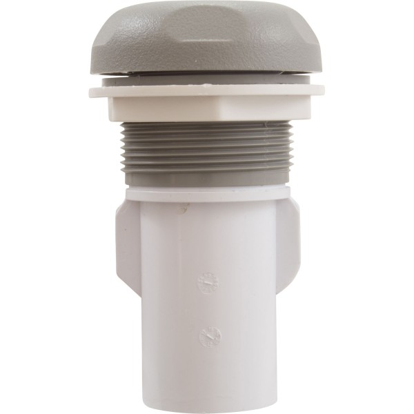 On/Off Valve, CMP Mushroom, 2-1/16"hs, Scalloped, 1"s, Gray : 25036-219-000