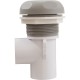 On/Off Valve, CMP Mushroom, 2-1/16"hs, Scalloped, 1"s, Gray : 25036-219-000