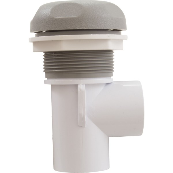 On/Off Valve, CMP Mushroom, 2-1/16"hs, Scalloped, 1"s, Gray : 25036-219-000