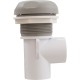 On/Off Valve, CMP Mushroom, 2-1/16"hs, Scalloped, 1"s, Gray : 25036-219-000