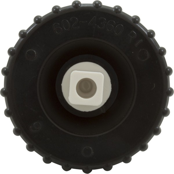 Plunger & Cap Assy, Waterway, 1" On/Off Valve : 605-4370