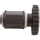 Plunger & Cap Assy, Waterway, 1" On/Off Valve : 605-4370