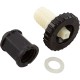 Plunger & Cap Assy, Waterway, 1" On/Off Valve : 605-4370