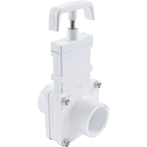 Gate Valve, Grid Controls, 1-1/2" Spigot x 1-1/2" Spigot : 01230