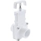 Gate Valve, Grid Controls, 1-1/2" Spigot x 1-1/2" Spigot : 01230